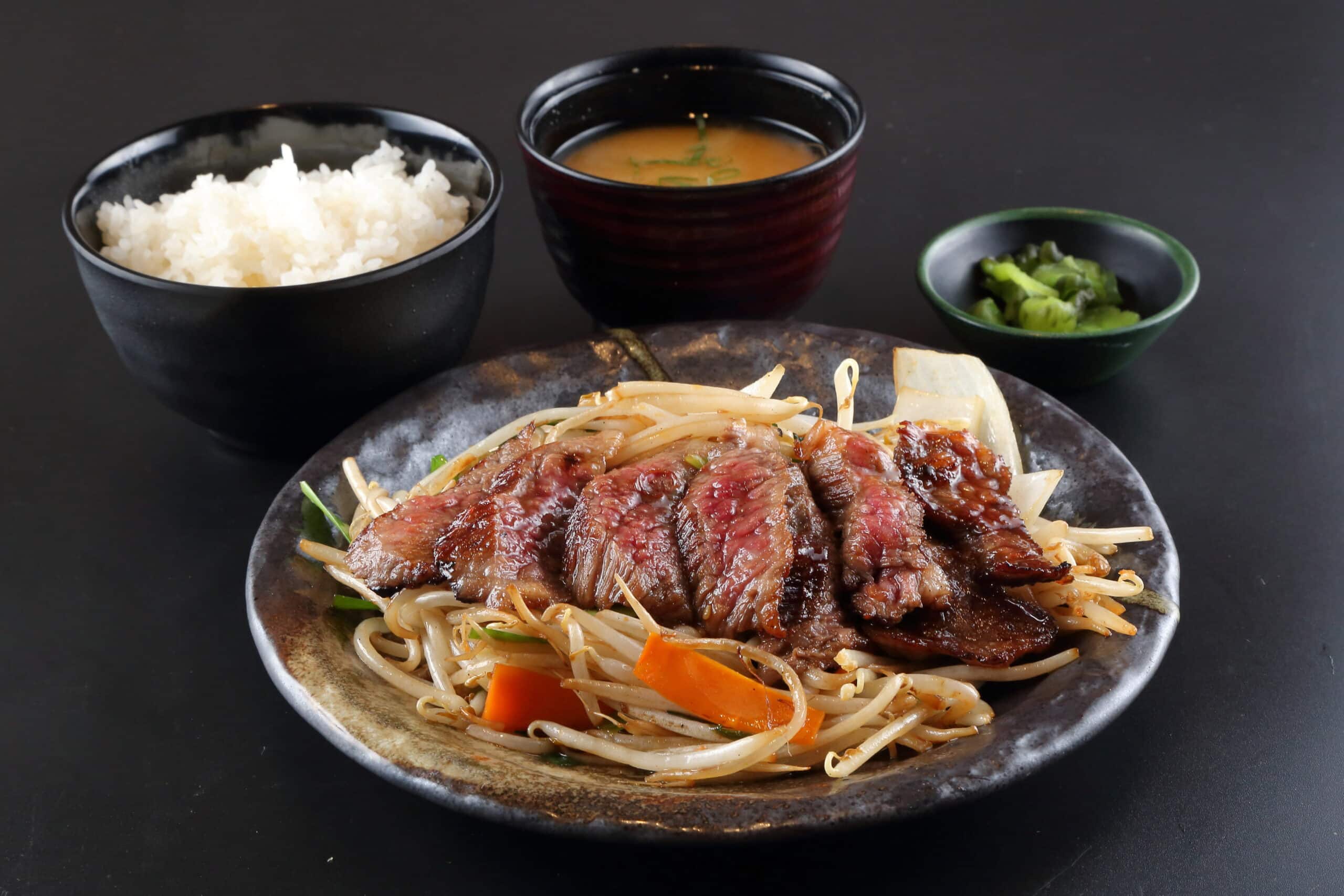 和牛焼肉定食